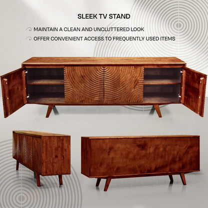 Acacia Harmony TV Stand