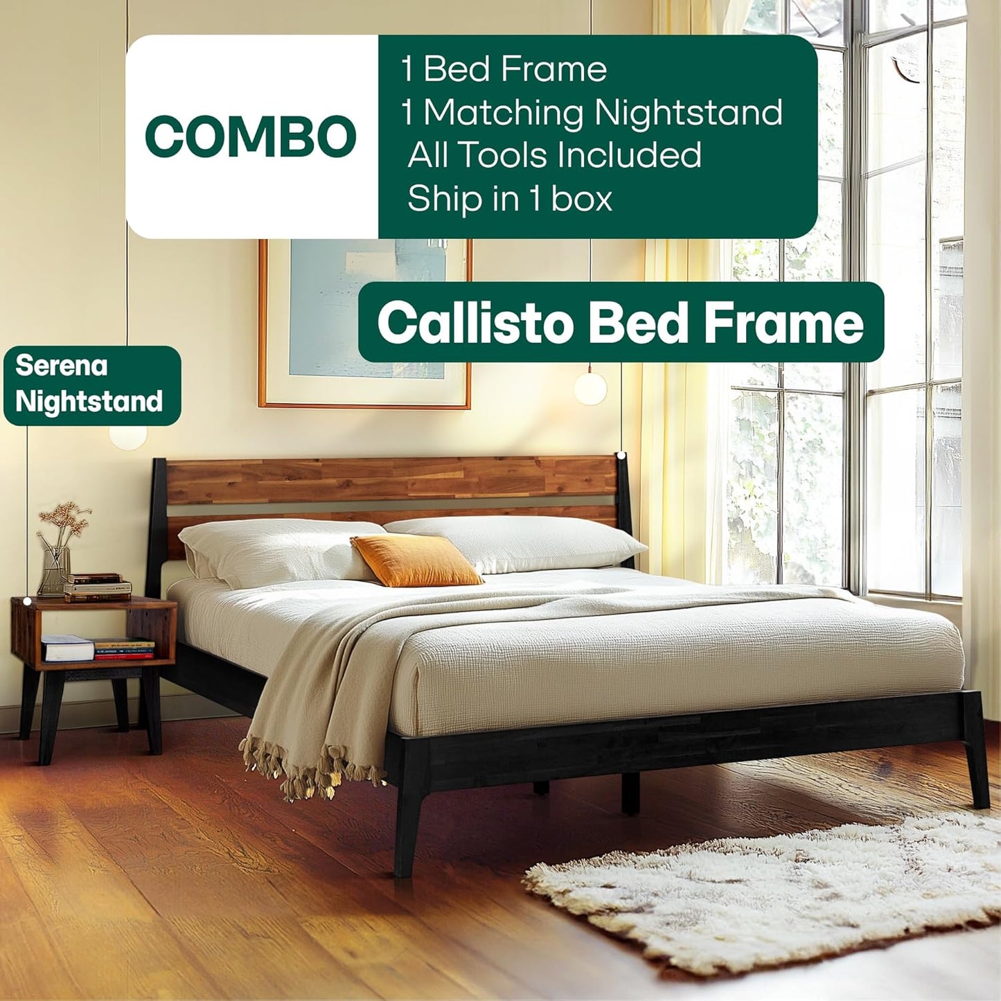 Acacia Callisto Bedroom