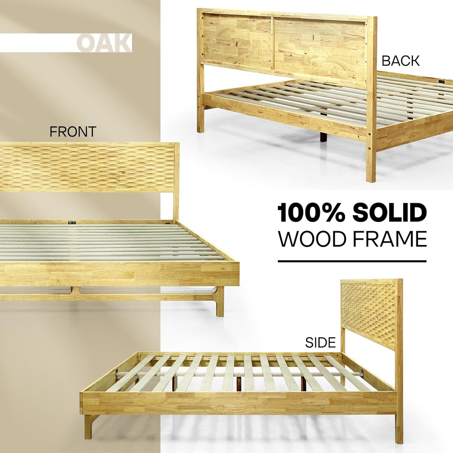 Acacia Elara Bed Frame