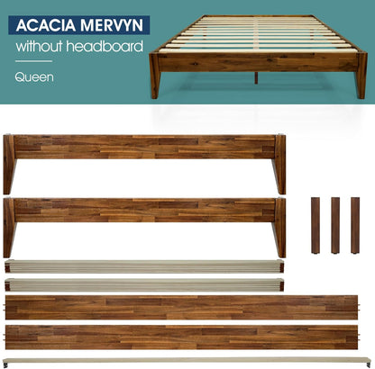Acacia Mervyn Bed Frame No Headboard