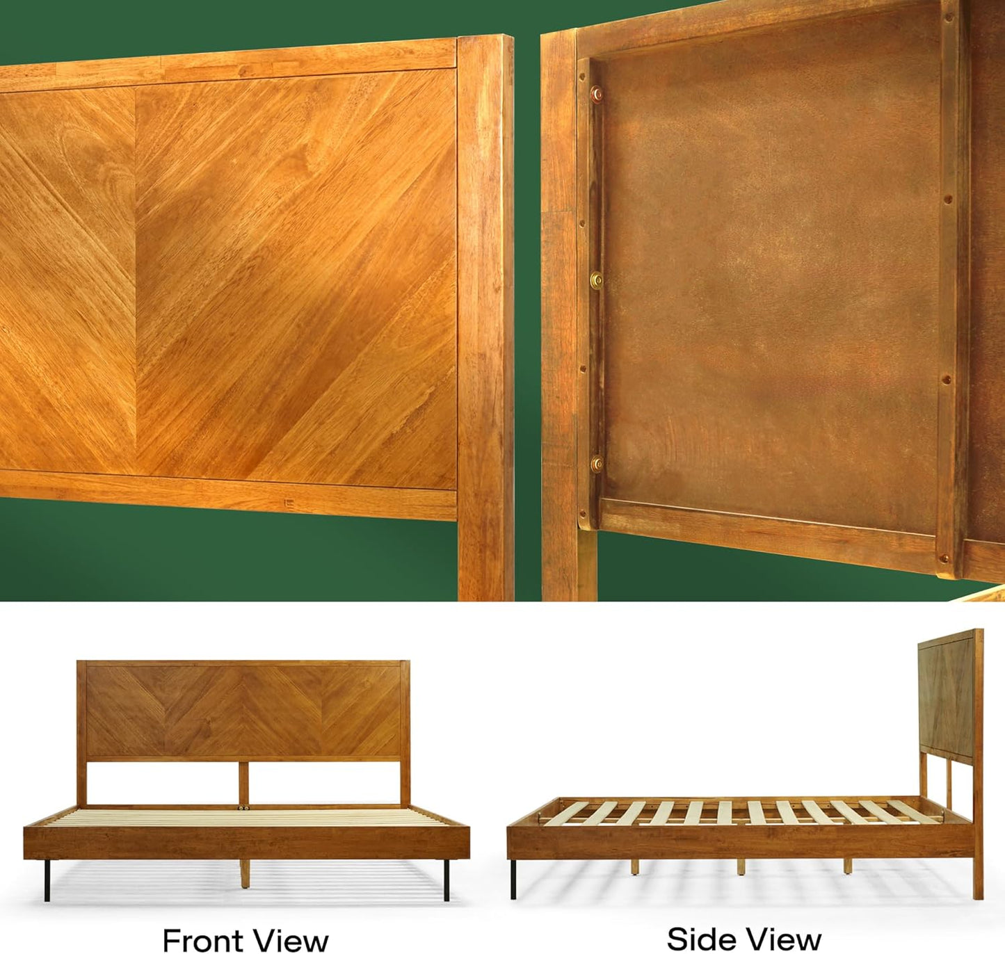 Acacia Alander Bed Frame