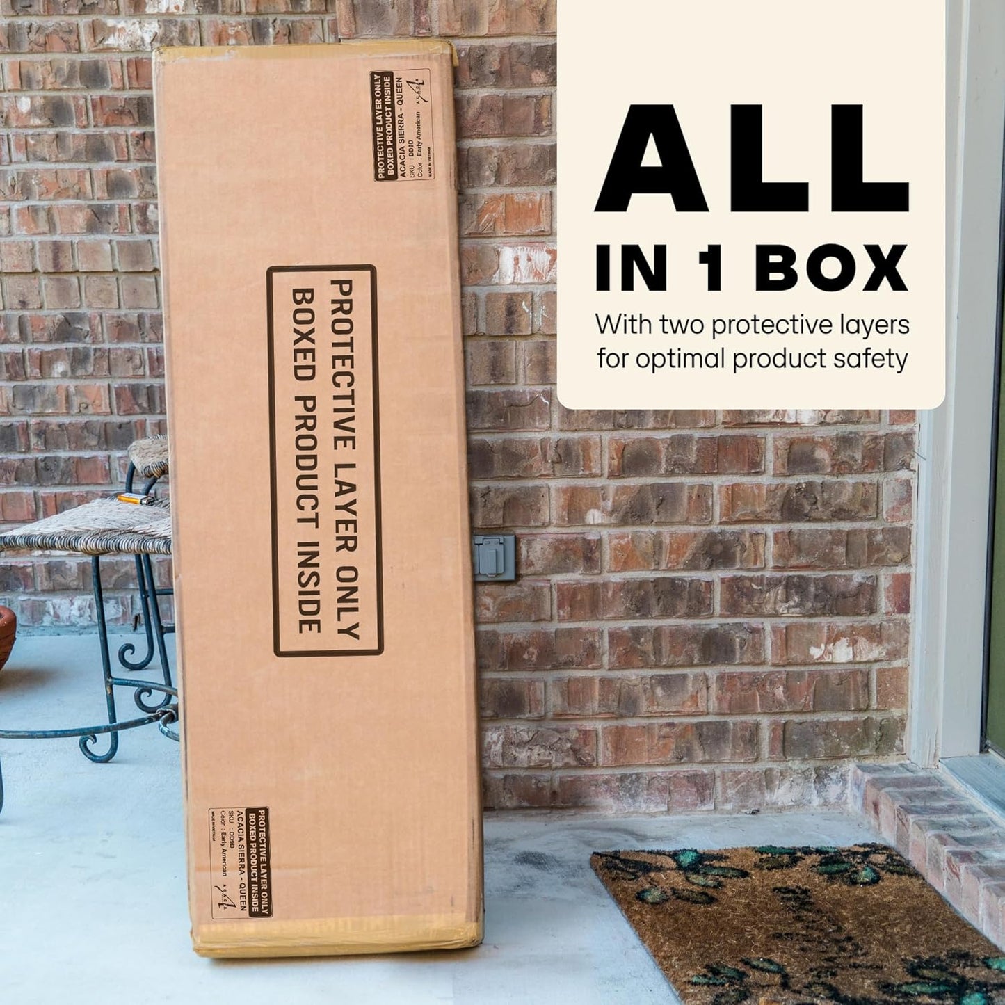 Acacia Sierra Bed Frame