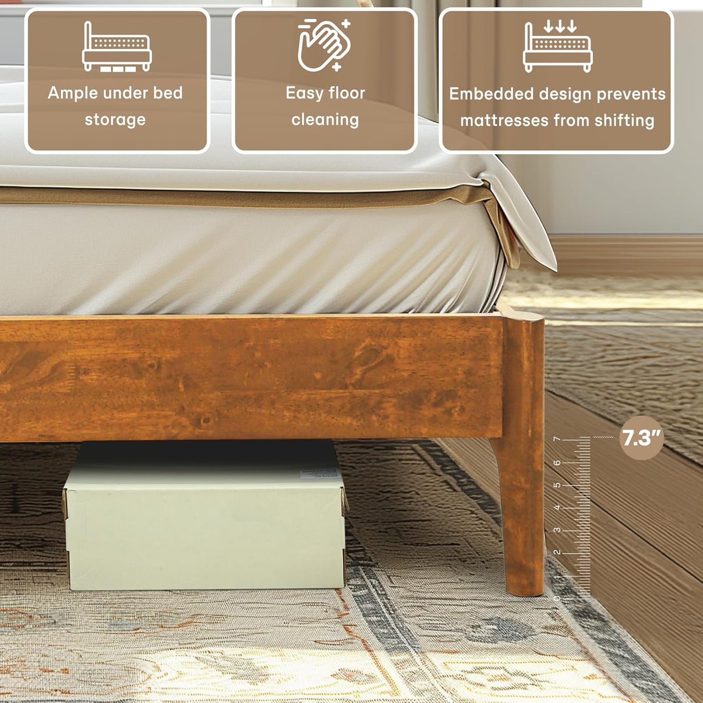 Acacia Haven Bed Frame