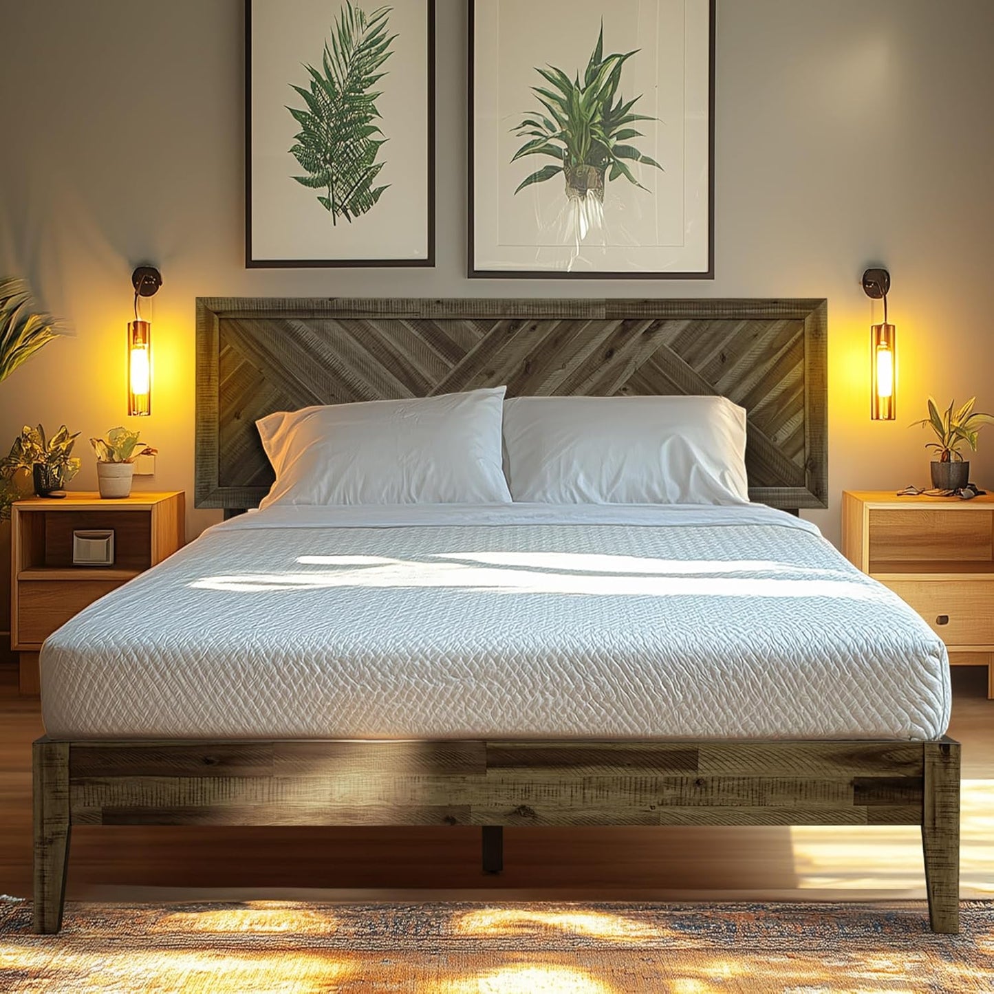 Acacia Sierra Bed Frame