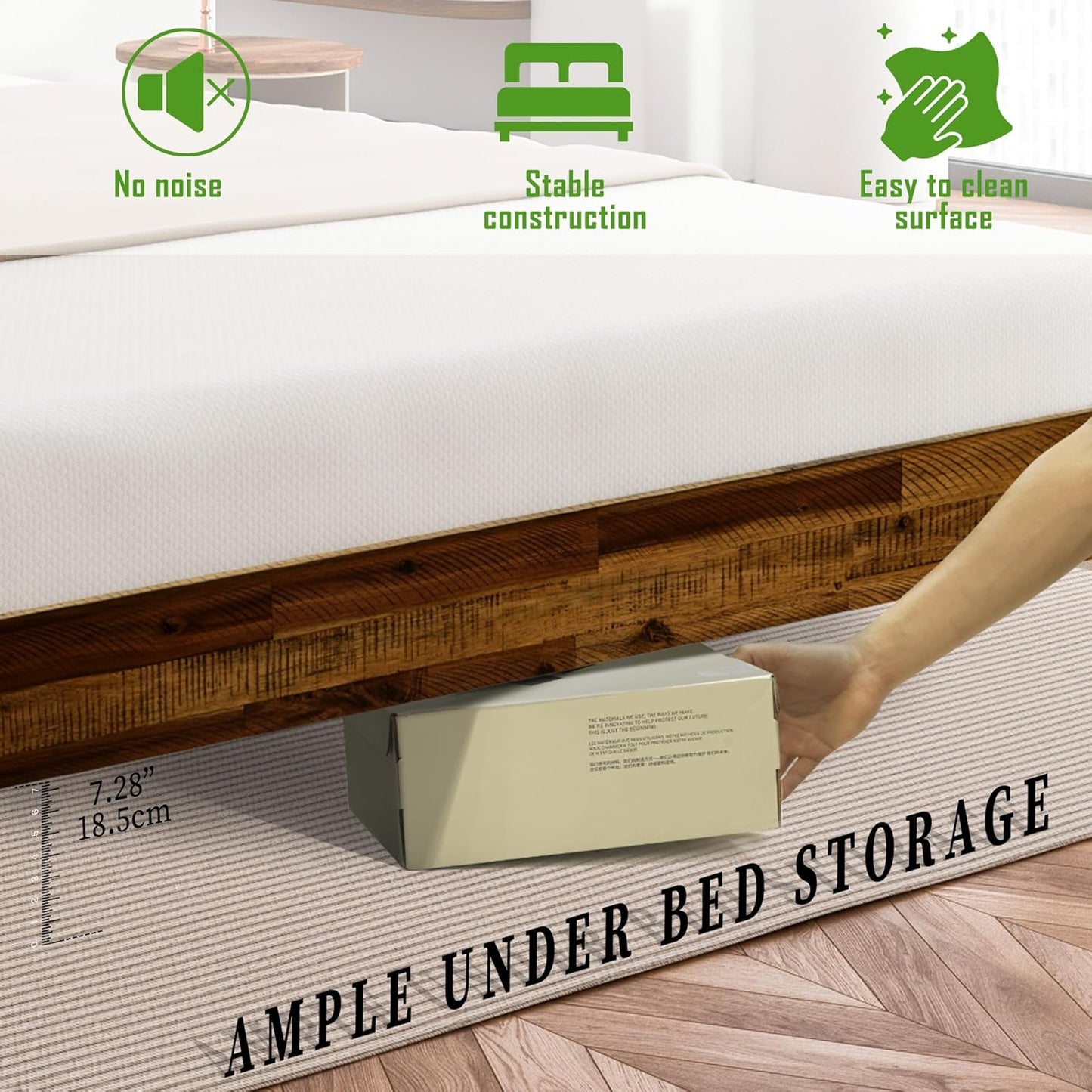 Acacia Sierra Bed Frame