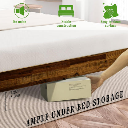 Acacia Sierra Bed Frame