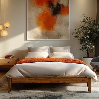 Acacia Mervyn Bed Frame No Headboard