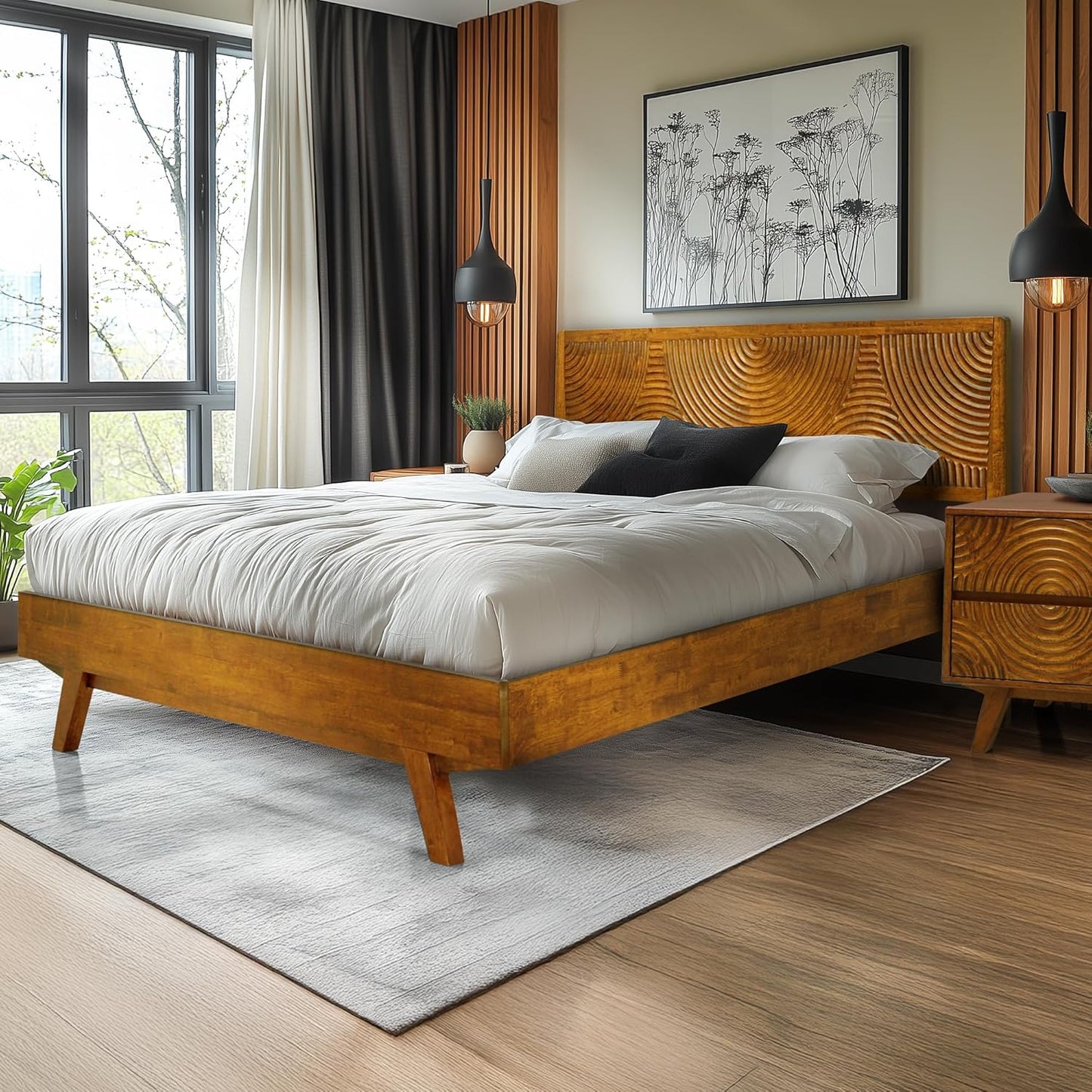 Acacia Harmony Bed Frame