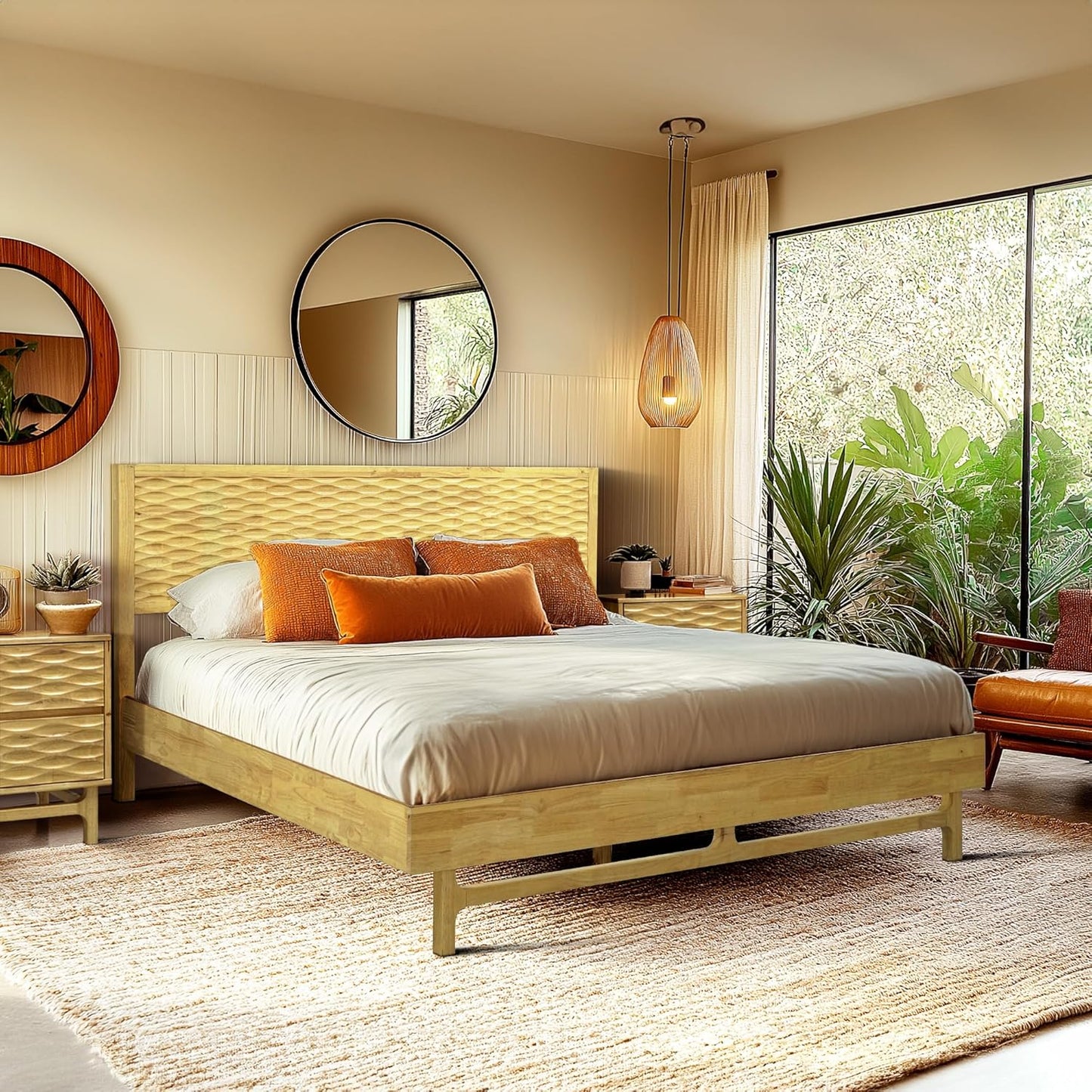 Acacia Elara Bed Frame