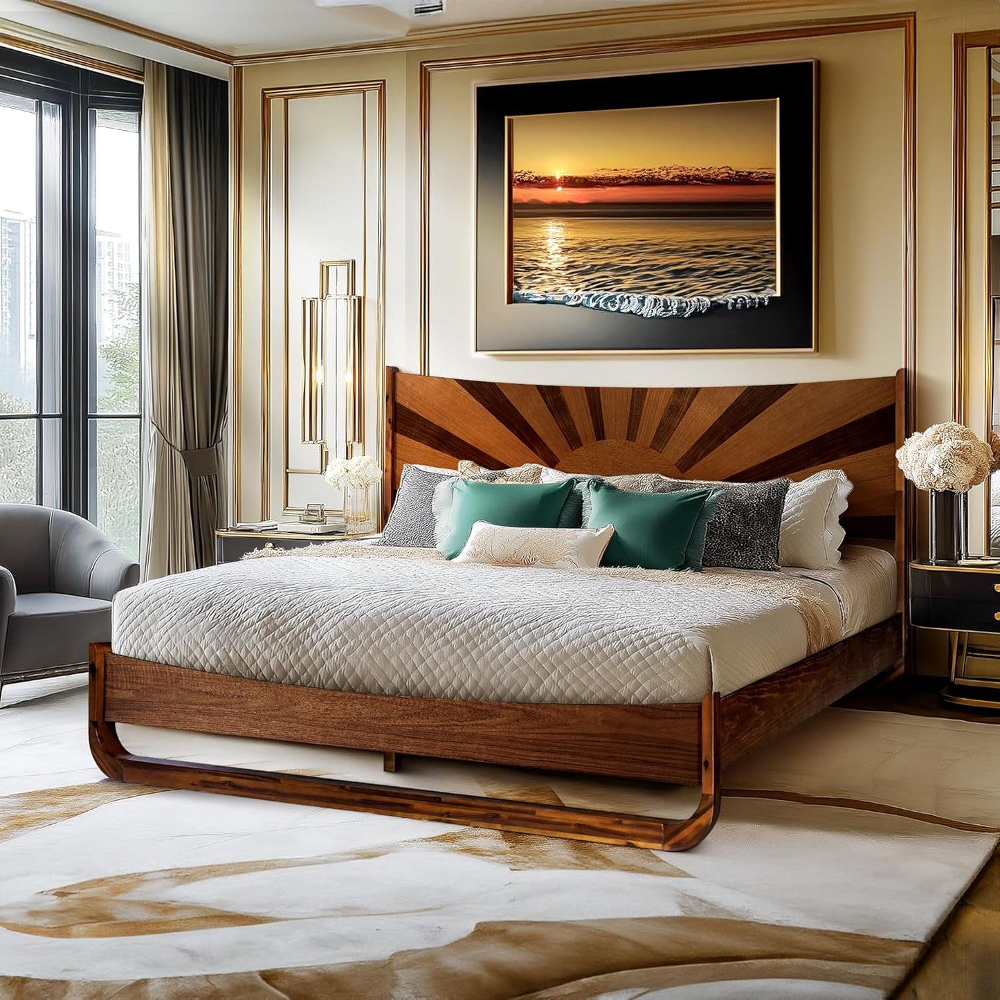 Sunset Deluxe Bed Frame