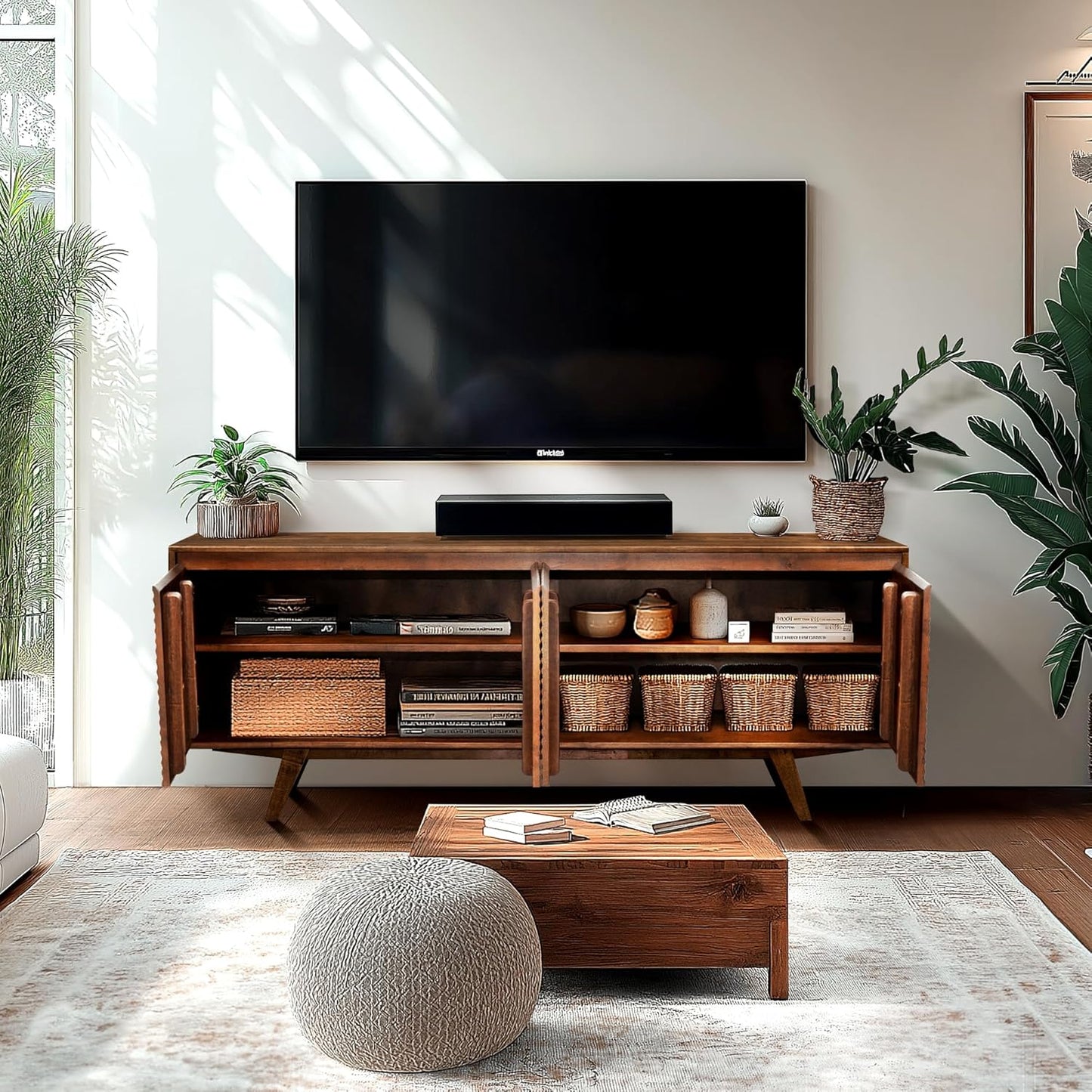 Acacia Harmony TV Stand