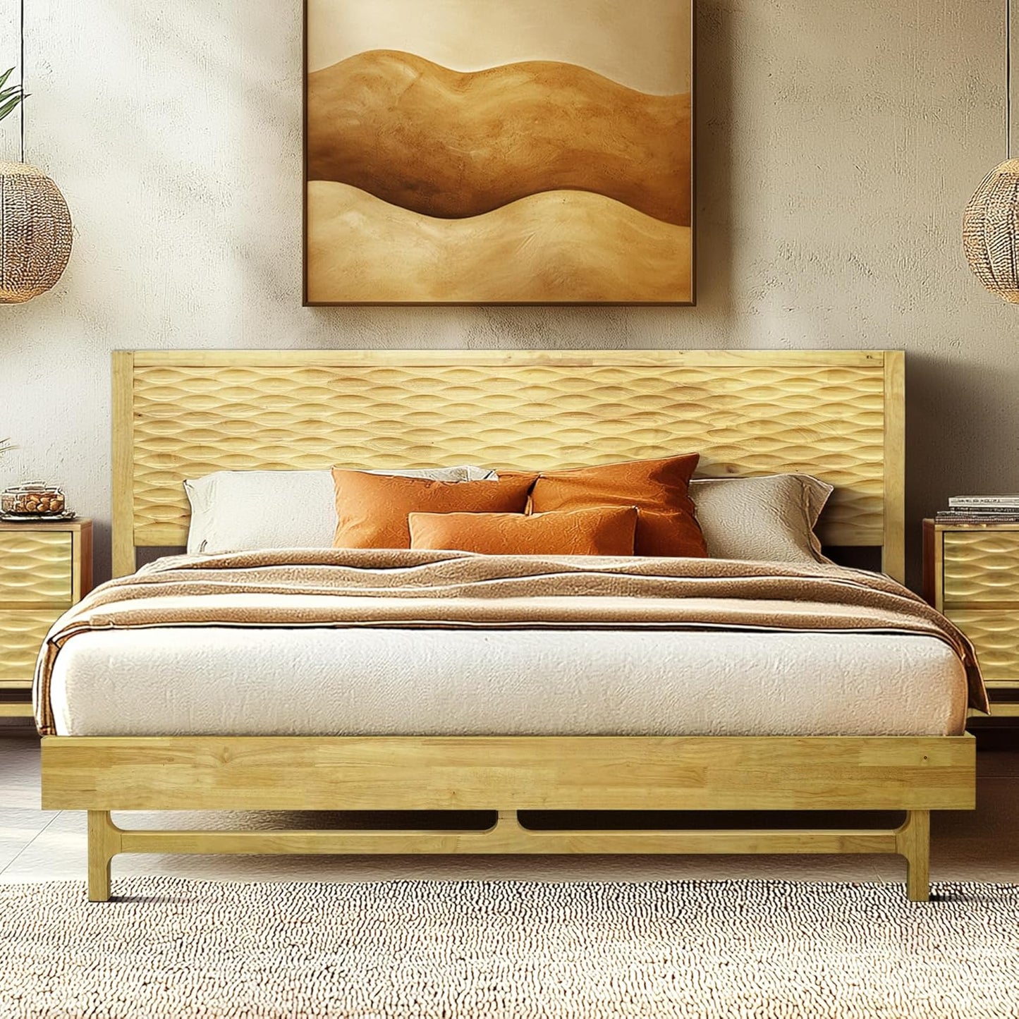 Acacia Elara Bed Frame