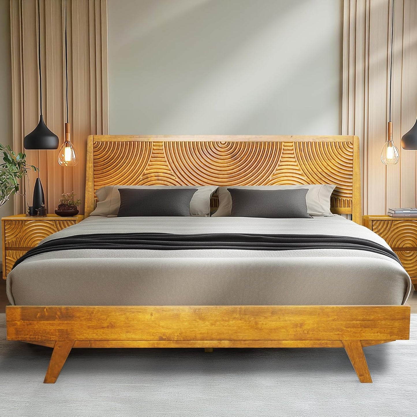 Acacia Harmony Bed Frame
