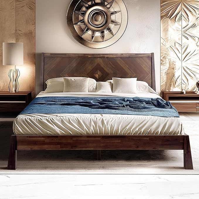 RORNS Sphinx Bed Frame with Headboard