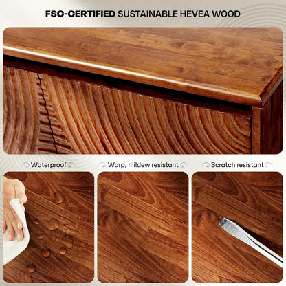 Acacia Harmony TV Stand