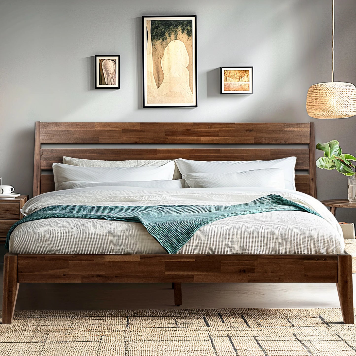 Acacia Emery Bed Frame