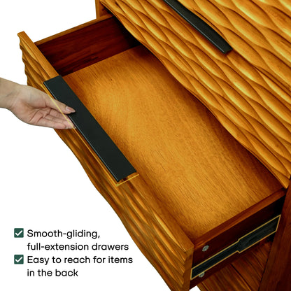 Acacia Elara Dresser with 5 Drawers