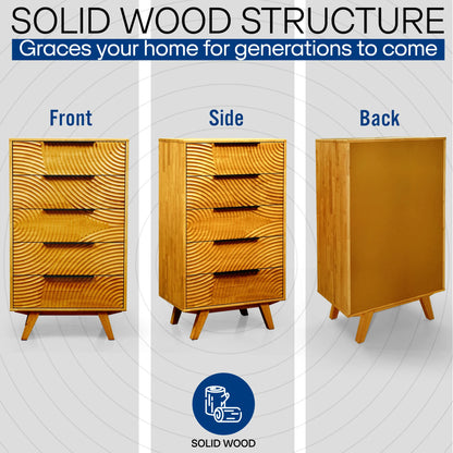 Harmony Dresser with 5 Drawers