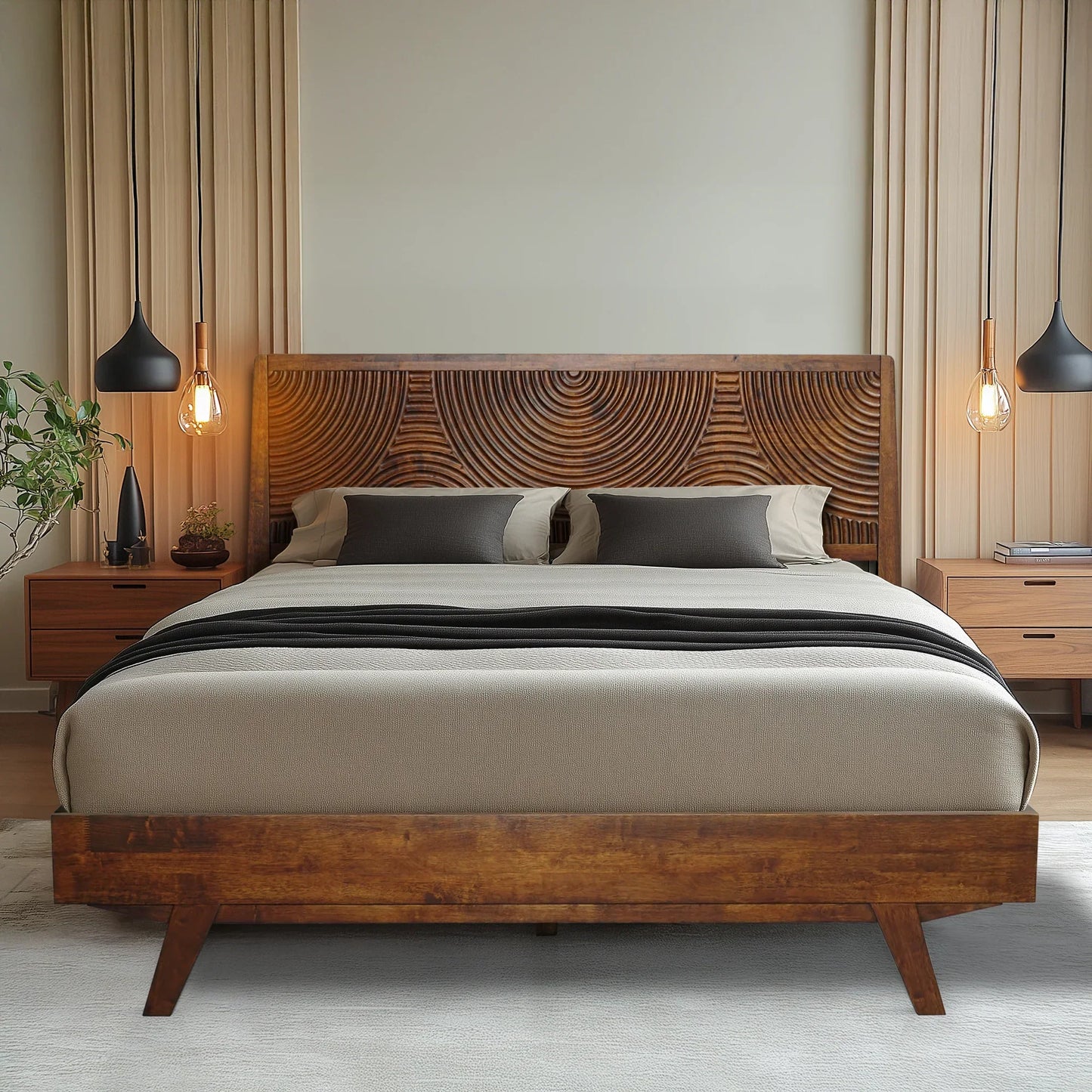 Acacia Harmony Bed Frame