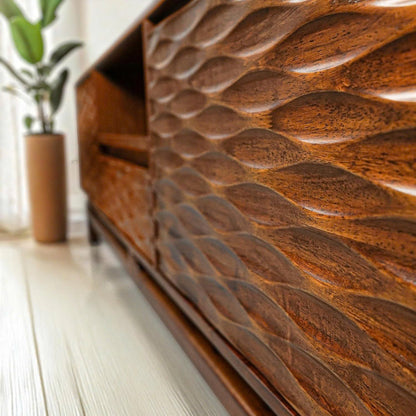 Acacia Elara Wood TV Stand