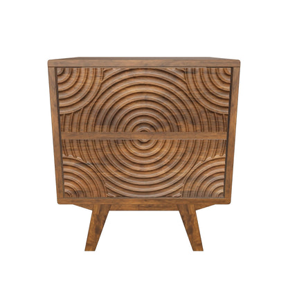 Harmony Nightstand with 2 Drawers