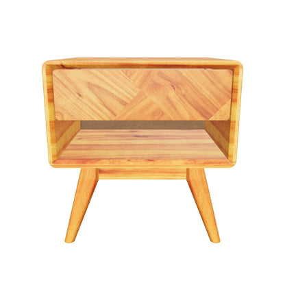 Laden Nightstand with Storage Drawer