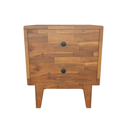 Silvia Nightstand with 2 Drawers