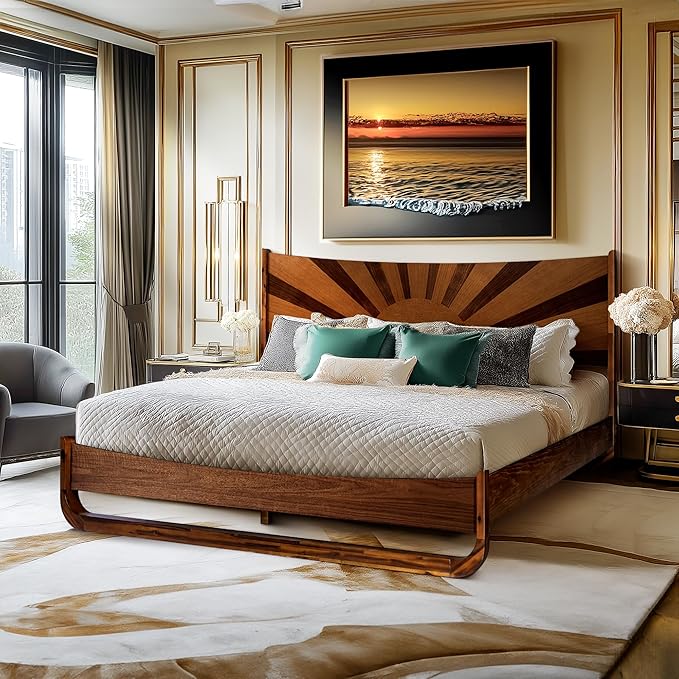 Sunset Deluxe Bed Frame